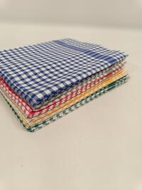 STROFINACCIO SCHOOL CHECK 50X70 Tellini S.r.l. Wholesale Clothing